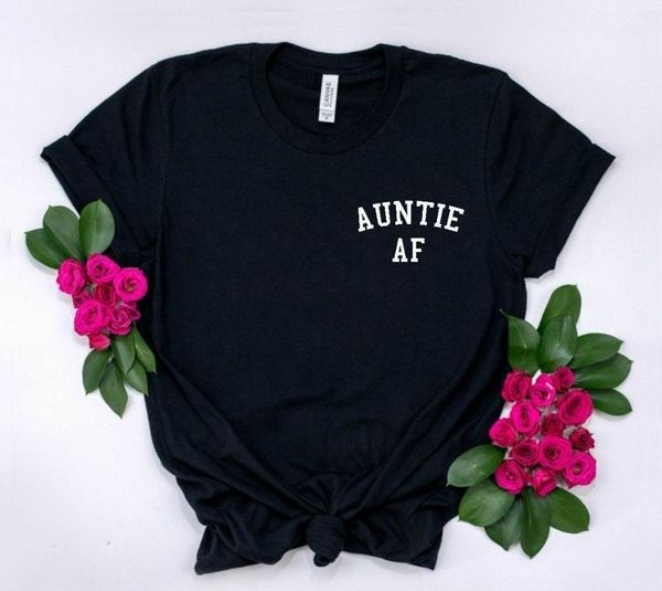 auntie af pocket print women tshirt cotton funny t shirt gift for lady yong girl street tee a-1058, White
auntie af pocket print women tshirt cotton funny t shirt gift for lady yong girl street tee a-1058, White