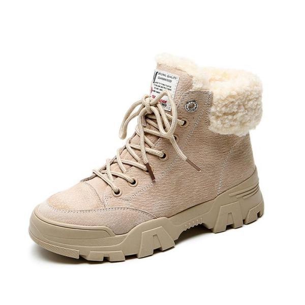 boots swonco genuine leather ankle shoes women winter plush fur warm snow 2021 female causal maritn for pink, Black
boots swonco genuine leather ankle shoes women winter plush fur warm snow 2021 female causal maritn for pink, Black
