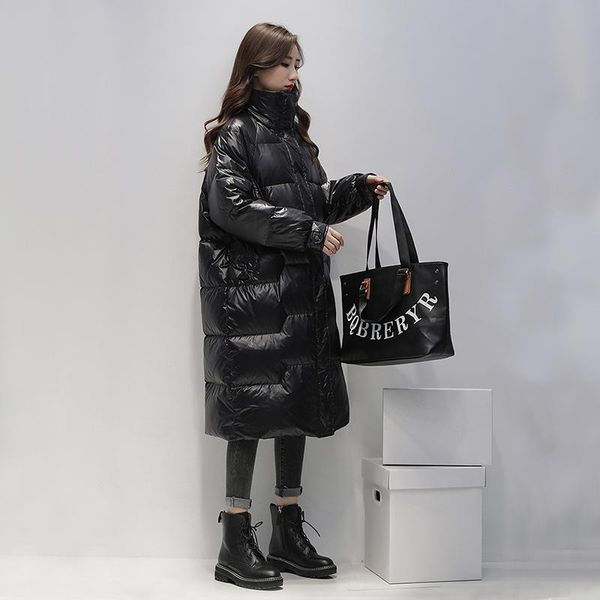 2020 long jacket women 90% white duck down parka new winter blue down coat female yellow thick warm outerwear, Black
2020 long jacket women 90% white duck down parka new winter blue down coat female yellow thick warm outerwear, Black