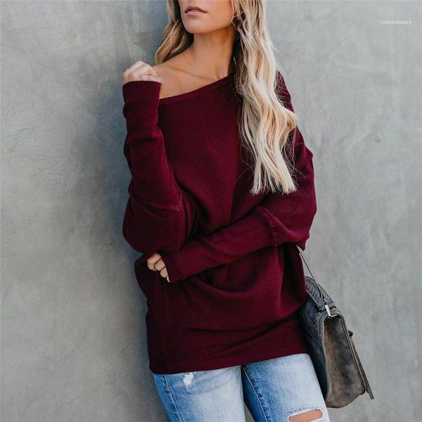 loose slash neck long sleeve sweaters new arrival women sweater women designer solid color sweaters fashion, White;black
loose slash neck long sleeve sweaters new arrival women sweater women designer solid color sweaters fashion, White;black