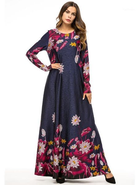 wepbel women long maxi dress full sleeve sleeve high waist knitted flower printed dress muslim abaya ankle length1, Black;gray
wepbel women long maxi dress full sleeve sleeve high waist knitted flower printed dress muslim abaya ankle length1, Black;gray