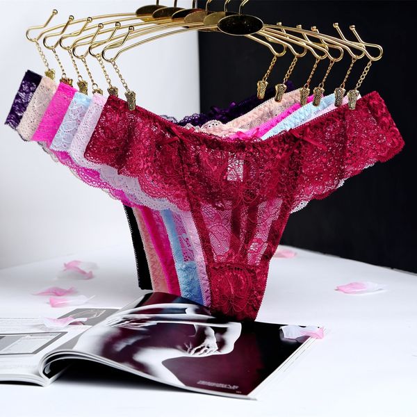 women lace thong one piece transparent underwear women's low waist t-pants cotton crotch g string lingerie, Red;black
women lace thong one piece transparent underwear women's low waist t-pants cotton crotch g string lingerie, Red;black