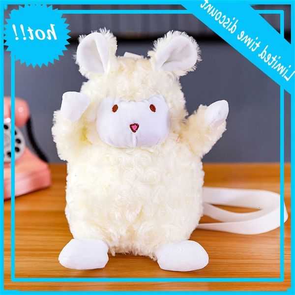 cartoon cute lamb women 2020 new doll single shoulder personalized girl mobile phone messenger bag fashion
cartoon cute lamb women 2020 new doll single shoulder personalized girl mobile phone messenger bag fashion