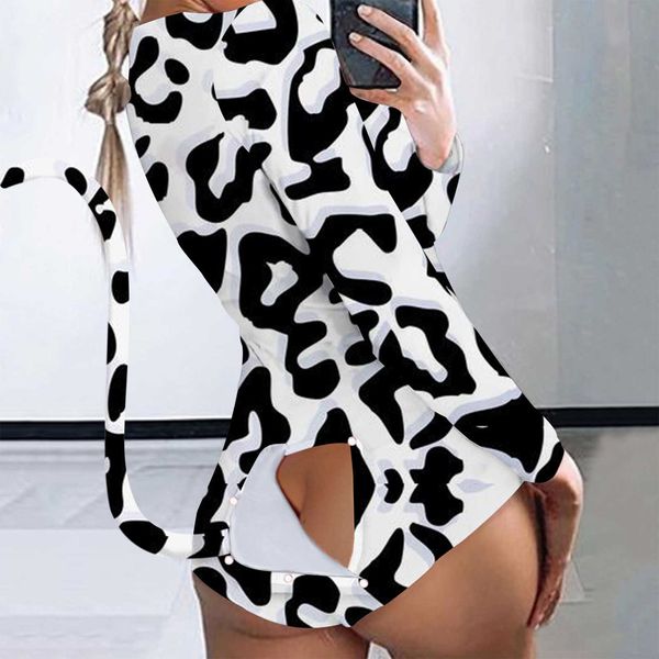 women romper 2021 women's button-down print functional buttoned flap adults plunge lounge jumpsuit, Black;white
women romper 2021 women's button-down print functional buttoned flap adults plunge lounge jumpsuit, Black;white