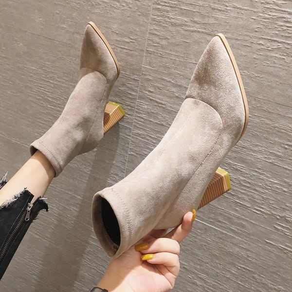женщины boots 2020 победитель элегантные высокие каблуки сапоги sexy женщин способа лодыжки, Black
женщины boots 2020 победитель элегантные высокие каблуки сапоги sexy женщин способа лодыжки, Black
