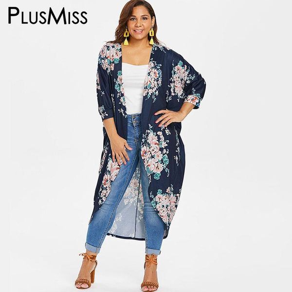 plusmiss plus size xxxxl xxxl floral flower print cardigan coats women boho beach loose long coat female big size autumn fall1, Black
plusmiss plus size xxxxl xxxl floral flower print cardigan coats women boho beach loose long coat female big size autumn fall1, Black