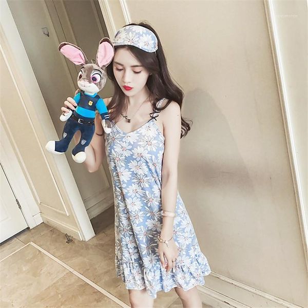 women's sleepwear 2021 nightgown sling printing solid color sleeveless summer women ad02411, Black;red
women's sleepwear 2021 nightgown sling printing solid color sleeveless summer women ad02411, Black;red