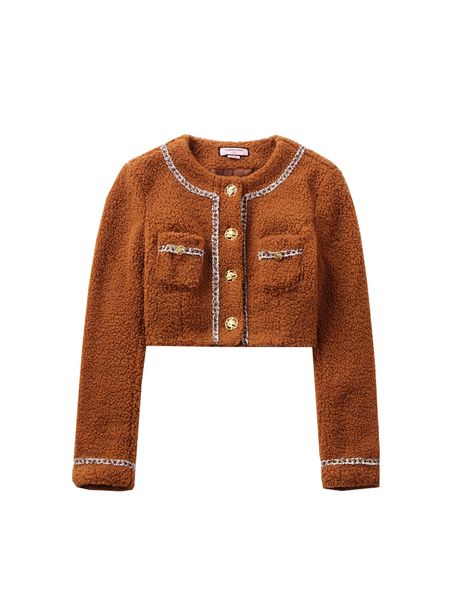 2021 new le palais original vintage joker camel imitation soft wool short thick autumn female coat winter y94x, Black;brown
2021 new le palais original vintage joker camel imitation soft wool short thick autumn female coat winter y94x, Black;brown