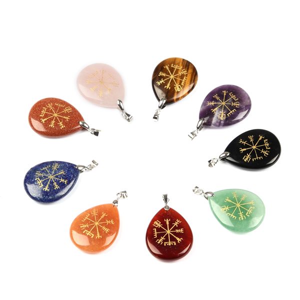 natural gemstone engraved viking compass guardian pendant necklace europe america vegvisir reiki amulet rose quartz healing crystal religiou, Silver
natural gemstone engraved viking compass guardian pendant necklace europe america vegvisir reiki amulet rose quartz healing crystal religiou, Silver