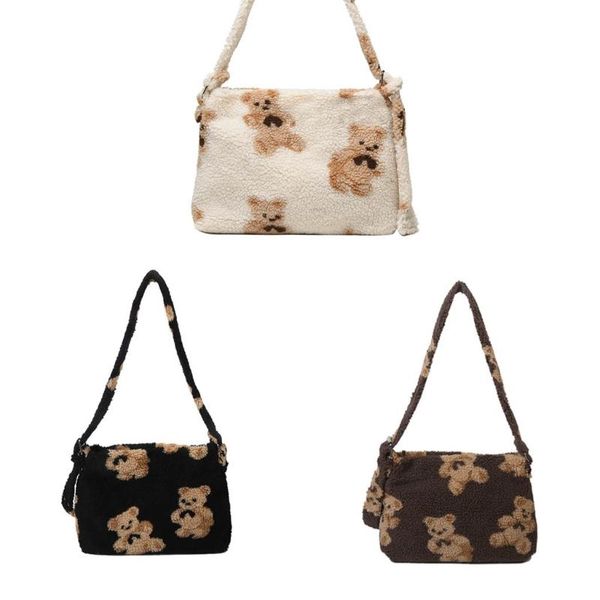 women lamb like fabrics shoulder crossbody purse fluffy fur bear handbags q1qa
women lamb like fabrics shoulder crossbody purse fluffy fur bear handbags q1qa