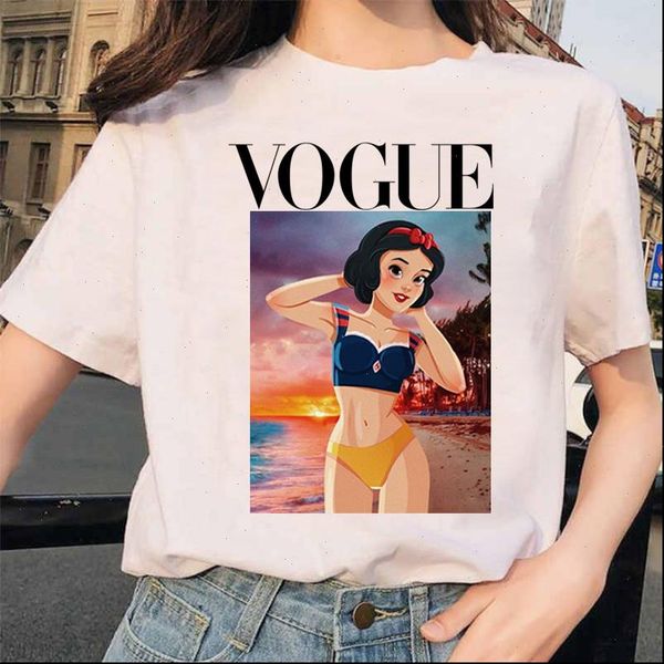 vogue fashion women t shirt cool princess printed t shirt funny harajuku short sleeve lovely female tee shirts, White
vogue fashion women t shirt cool princess printed t shirt funny harajuku short sleeve lovely female tee shirts, White