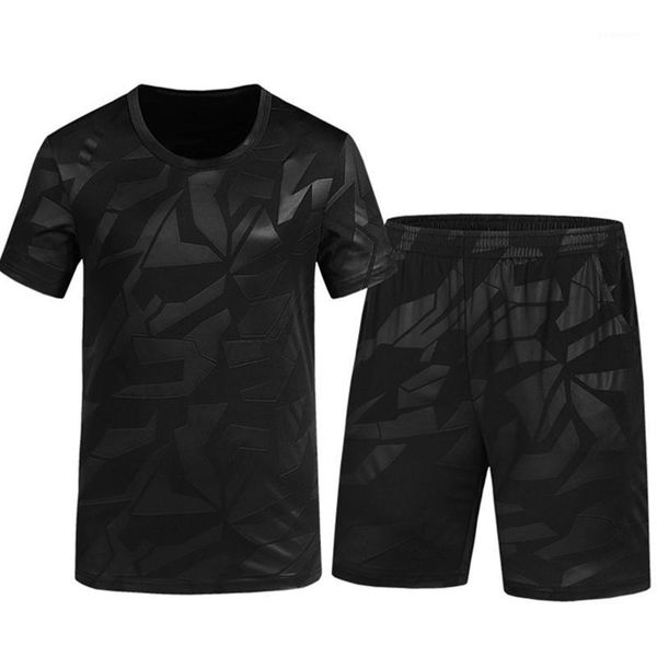 fashion men 2 pcs sportsuit short sleeve t shirt+shorts for summer tracksuit casual breathable beach male clothes set 820-8231, Gray
fashion men 2 pcs sportsuit short sleeve t shirt+shorts for summer tracksuit casual breathable beach male clothes set 820-8231, Gray