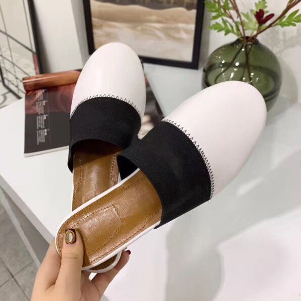 women british style single soft solid slipper with diamond genuine real leather flat heel fashionable comfortable foot feeling, Black
women british style single soft solid slipper with diamond genuine real leather flat heel fashionable comfortable foot feeling, Black