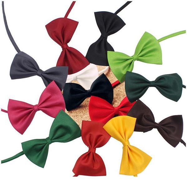 trustworth 19 color bow tie for kids girl classic wedding business solid gravata novelty adjustable tuxedo brand neck qylpxk, Black;gray
trustworth 19 color bow tie for kids girl classic wedding business solid gravata novelty adjustable tuxedo brand neck qylpxk, Black;gray