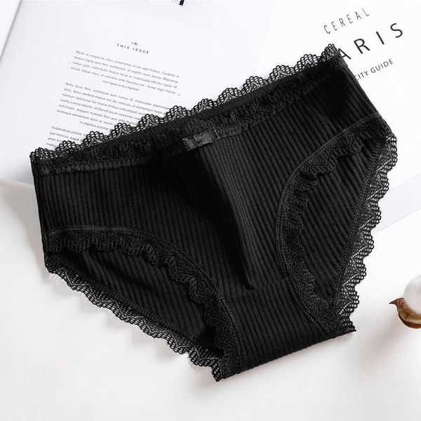 pure cotton low waist underwear women's panties comfort underpants floral lace briefs for woman low-rise pantys intimates, Black;pink
pure cotton low waist underwear women's panties comfort underpants floral lace briefs for woman low-rise pantys intimates, Black;pink