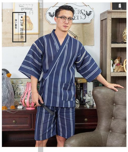 ethnic clothing traditional men japanese pajamas sets cotton simple kimono yukata nightgown sleepwear bathrobe leisure wear lover homewear h, Red
ethnic clothing traditional men japanese pajamas sets cotton simple kimono yukata nightgown sleepwear bathrobe leisure wear lover homewear h, Red