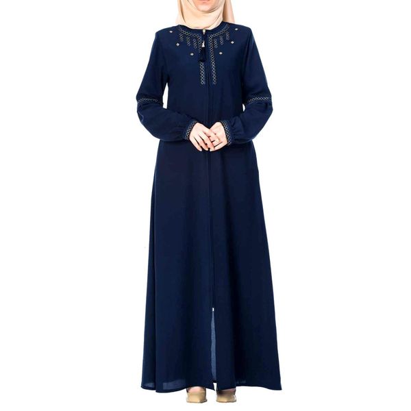 fashion women arab dubai muslim dress pure color o-neck turkish robes long sleeve plus size loose abaya s-5xl, Black;gray
fashion women arab dubai muslim dress pure color o-neck turkish robes long sleeve plus size loose abaya s-5xl, Black;gray
