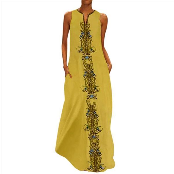 2019 new bohemian women vintage daily casual sleeveless striped printed v-neck summer maxi dress wholesale y3, Black;gray
2019 new bohemian women vintage daily casual sleeveless striped printed v-neck summer maxi dress wholesale y3, Black;gray