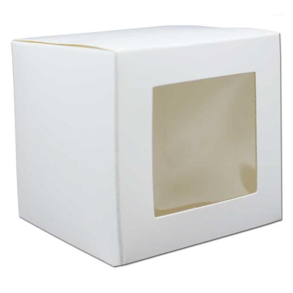 gift wrap 20pcs/lot square white kraft paper packaging box with window foldable papercard party gifts packing for cupcake diy crafts1
gift wrap 20pcs/lot square white kraft paper packaging box with window foldable papercard party gifts packing for cupcake diy crafts1