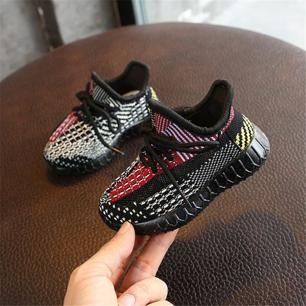 Toddler 2020 New Girls Autumn Kids Unisex Boys Sneakers Mesh Breathable Fashion Casual Children Shoes Size 21-30, Black;red
Toddler 2020 New Girls Autumn Kids Unisex Boys Sneakers Mesh Breathable Fashion Casual Children Shoes Size 21-30, Black;red