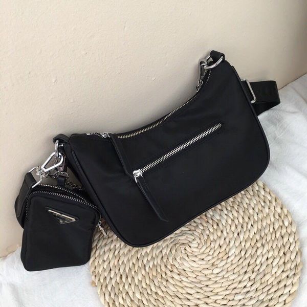 nylon hobo canvas crossbody bag 1bh204 messenger handbags shoulder bag for women classic bags zipper fashion chest chain tote key wallet, Black;red
nylon hobo canvas crossbody bag 1bh204 messenger handbags shoulder bag for women classic bags zipper fashion chest chain tote key wallet, Black;red