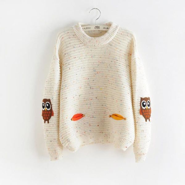 autumn winter new womens harajuku cartoon owl crochet lips pockets sweaters women knitted pullovers sweater tricot pull femme, White;black
autumn winter new womens harajuku cartoon owl crochet lips pockets sweaters women knitted pullovers sweater tricot pull femme, White;black