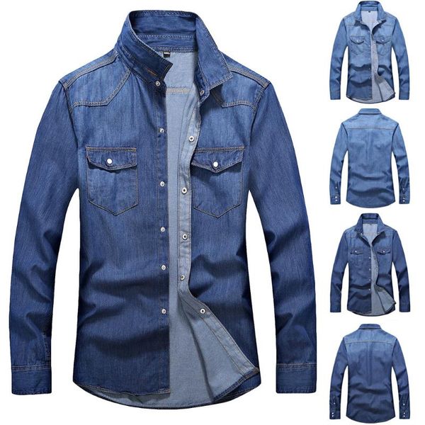 men's jackets denim jacket hip hop retro casual wash distressed coat slim buttoned sky blue, Black;brown
men's jackets denim jacket hip hop retro casual wash distressed coat slim buttoned sky blue, Black;brown