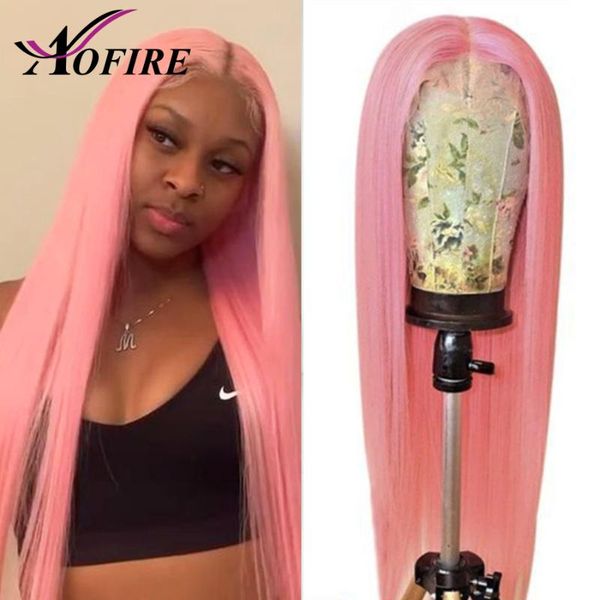 lace wigs 180% pink wig colored human hair straight front for black women transparent, Black;brown
lace wigs 180% pink wig colored human hair straight front for black women transparent, Black;brown