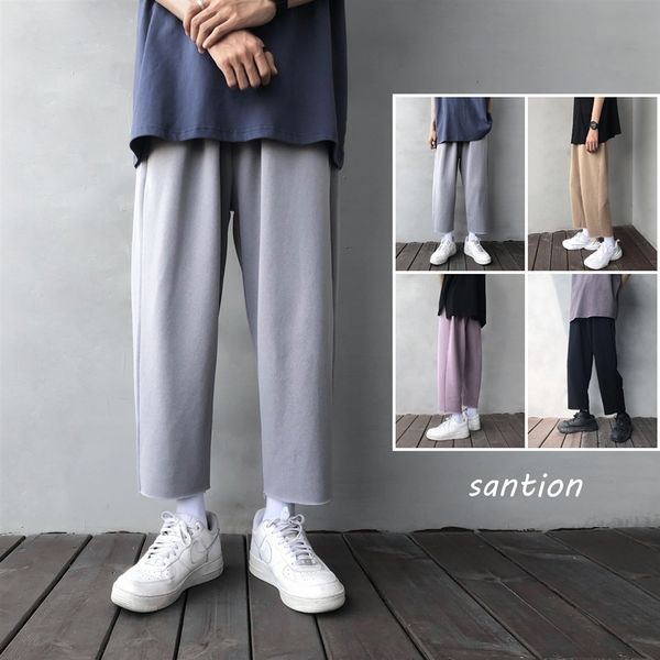 x1yni 20 four seasons loose casual solid color thin student leggings style korean tight drop tight pants fashion pendant elastic ankle-lengt, Blue
x1yni 20 four seasons loose casual solid color thin student leggings style korean tight drop tight pants fashion pendant elastic ankle-lengt, Blue