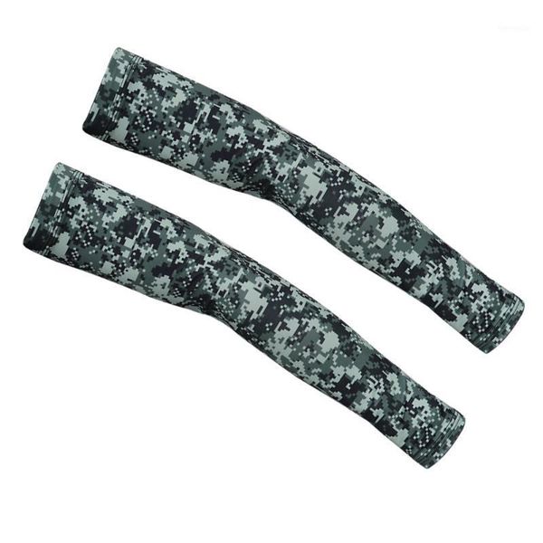 camouflage arm sleeves outdoor riding fishing sun uv protection cover camouflage ice silk cuff1, Black;gray
camouflage arm sleeves outdoor riding fishing sun uv protection cover camouflage ice silk cuff1, Black;gray