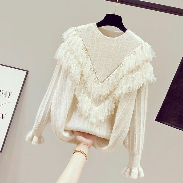 py1082 2020 spring autumn winter new women fashion casual warm nice sweater woman female plus size winter clothes for women, White;black
py1082 2020 spring autumn winter new women fashion casual warm nice sweater woman female plus size winter clothes for women, White;black