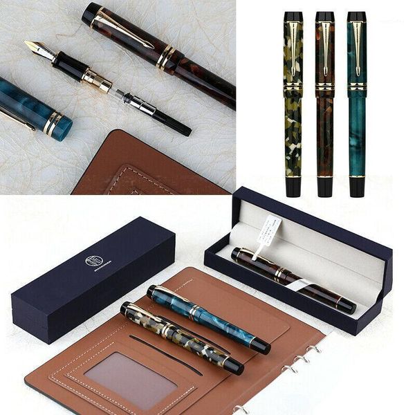 moonman m600s acrylic fountain pen gold fine nib fashion gift writing ink pen with gift box set for business office student1
moonman m600s acrylic fountain pen gold fine nib fashion gift writing ink pen with gift box set for business office student1