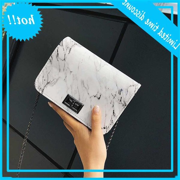 ins super fire women's 2019 new fashion marble single shoulder korean lock versatile messenger bag
ins super fire women's 2019 new fashion marble single shoulder korean lock versatile messenger bag