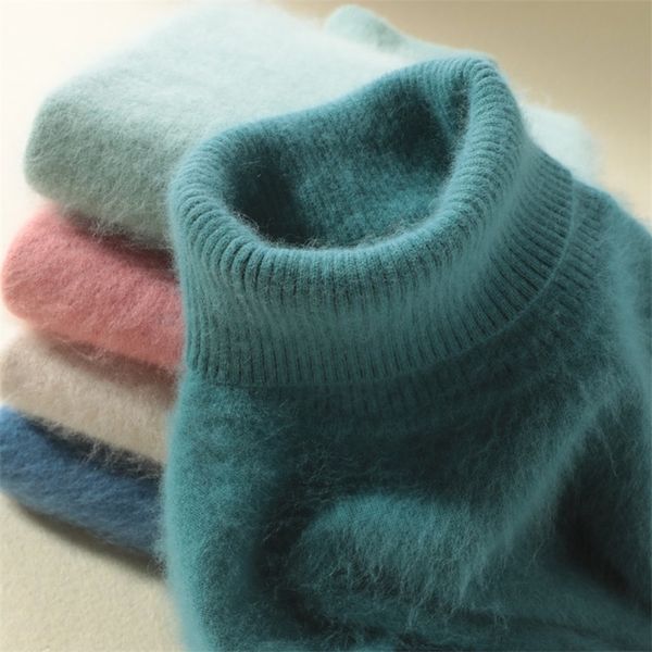 fall winter clothes women 100% mink cashmere pullover sweater pink knitwear woman long sleeve turtleneck jumper wool 201224, White;black
fall winter clothes women 100% mink cashmere pullover sweater pink knitwear woman long sleeve turtleneck jumper wool 201224, White;black