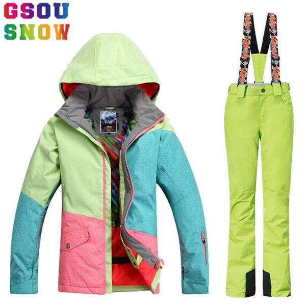 skiing jackets gsou snow women's ski suit winter jacket+ski pants waterproof snowboard jacket outdoor mountain sport coat
skiing jackets gsou snow women's ski suit winter jacket+ski pants waterproof snowboard jacket outdoor mountain sport coat