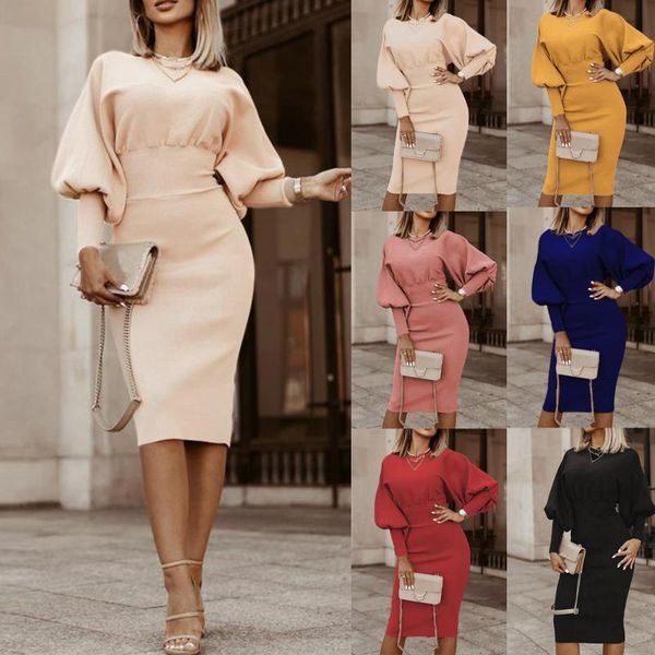 40# women's soild long-sleeved dress cotton for winter warm dress plus size lantern-sleeved waist slim-fit pullover femme, Black;gray
40# women's soild long-sleeved dress cotton for winter warm dress plus size lantern-sleeved waist slim-fit pullover femme, Black;gray
