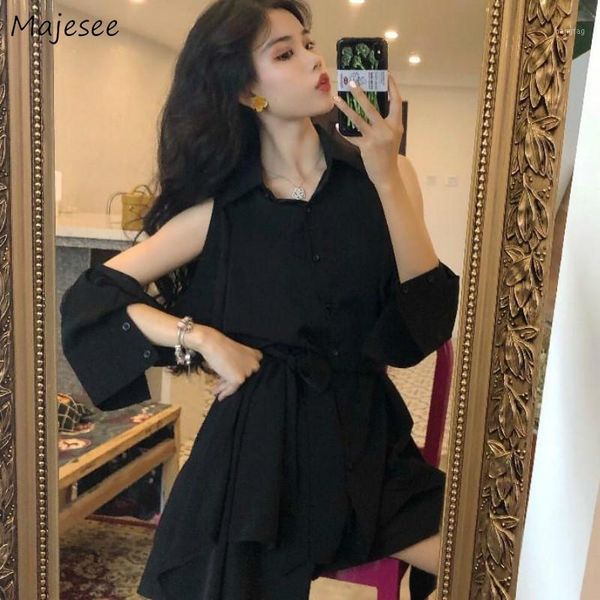 shirts women irregular full off-shoulder hollow out female simple stylish korean style sashes leisure tunic fashion chic1, White
shirts women irregular full off-shoulder hollow out female simple stylish korean style sashes leisure tunic fashion chic1, White