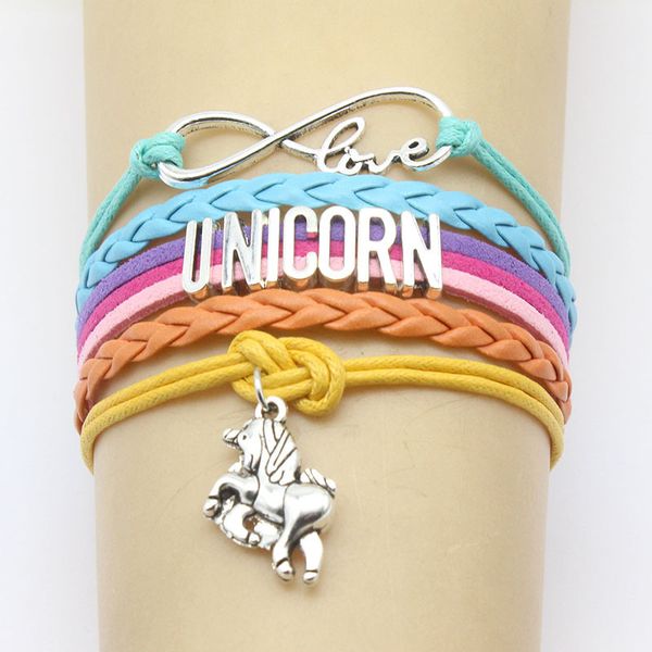 unicorn braided kids bracelet for girls friendship bracelets jewelry multi-layer charm bracelet fashion jewelry, Golden;silver
unicorn braided kids bracelet for girls friendship bracelets jewelry multi-layer charm bracelet fashion jewelry, Golden;silver
