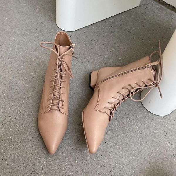 round toe winter boots lady mid-calf booties women women's shoes autumn low heels booties luxury designer boots-women 2020, Black
round toe winter boots lady mid-calf booties women women's shoes autumn low heels booties luxury designer boots-women 2020, Black