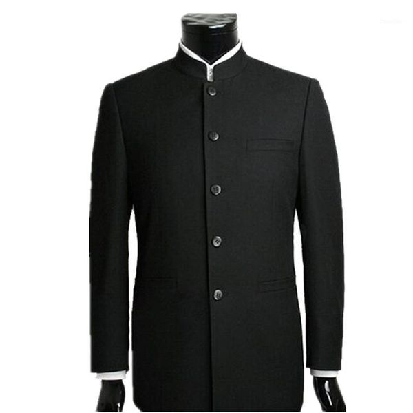 wholesale- men suit sets chinese tunic suits stand collar classic suit fashion cultivate one's morality business formal male fashion su, White;black
wholesale- men suit sets chinese tunic suits stand collar classic suit fashion cultivate one's morality business formal male fashion su, White;black