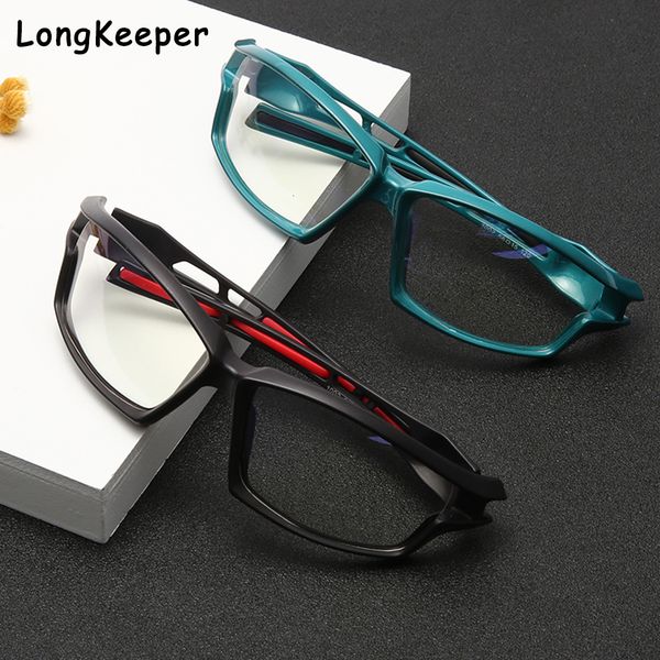 men square anti blue light glasses 2020 trending sports black frame blue light blocking computer female eyeglasses uv400, White;black
men square anti blue light glasses 2020 trending sports black frame blue light blocking computer female eyeglasses uv400, White;black
