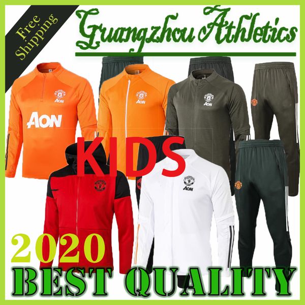 20 21 cavani training suit kids martial rashford football jacket sportswear blue foot jogging 2020 2021 pogba greenwood soccer tracksuit, Black
20 21 cavani training suit kids martial rashford football jacket sportswear blue foot jogging 2020 2021 pogba greenwood soccer tracksuit, Black