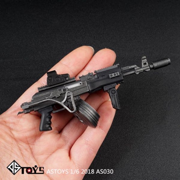 1/6 scale ak series akm black tactical weapon rifle gun model toys fit 12" soldier action figure dolls accessories collections
1/6 scale ak series akm black tactical weapon rifle gun model toys fit 12" soldier action figure dolls accessories collections