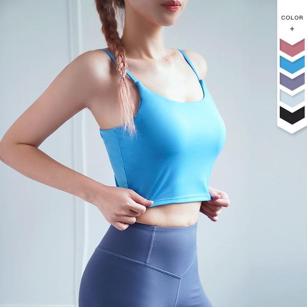 gym clothing sports yoga bra women wire-spaghetti straps underwear -proof fitness bralette vest running bras, White;black
gym clothing sports yoga bra women wire-spaghetti straps underwear -proof fitness bralette vest running bras, White;black