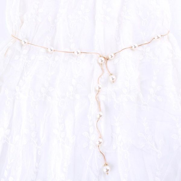 narrow rhinestone pearl waist metal chain ladies belts for women dresses female luxury ceinture femme, Black;brown
narrow rhinestone pearl waist metal chain ladies belts for women dresses female luxury ceinture femme, Black;brown