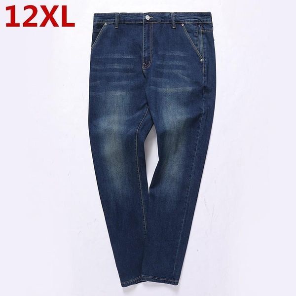 2020 new plus size jeans men loose trousers 10xl 11xl 12xl spring autumn jeans pants elasticity straight 44 46 48 stretch1, Blue
2020 new plus size jeans men loose trousers 10xl 11xl 12xl spring autumn jeans pants elasticity straight 44 46 48 stretch1, Blue