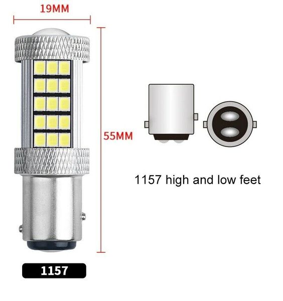 10pcs 1157 66smd p21w p21/5w white led canbus 1000lm bright car bulb reverse brake s12v
10pcs 1157 66smd p21w p21/5w white led canbus 1000lm bright car bulb reverse brake s12v
