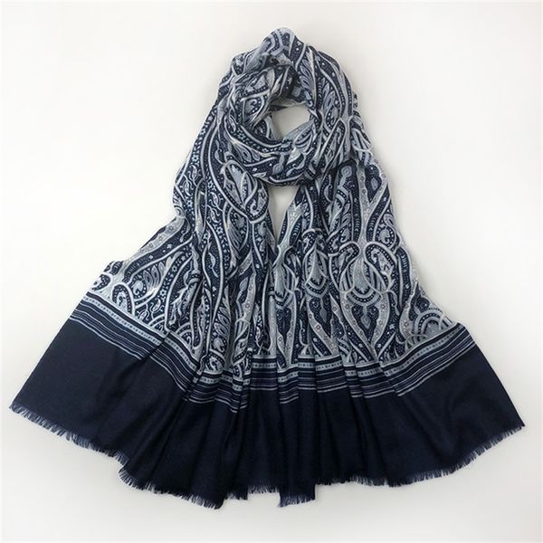 pasily print 100% cashmere scarf shawl wraps for women winter scarves 210x105cm y201007, Blue;gray
pasily print 100% cashmere scarf shawl wraps for women winter scarves 210x105cm y201007, Blue;gray