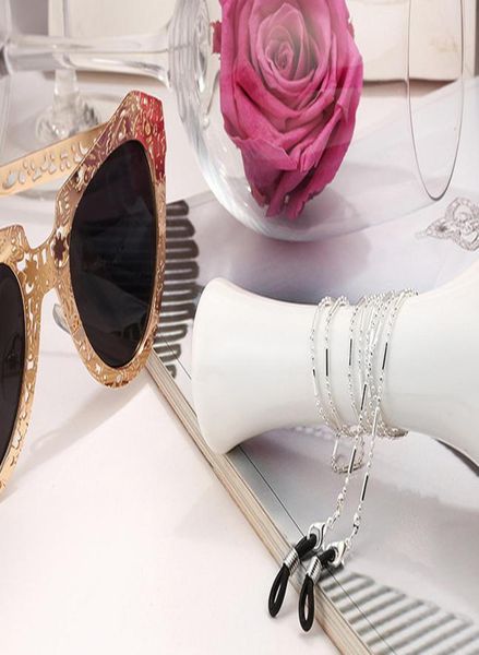 black gold color fashion chain non slip eyeglasses chain simple casual silver beads sunglass chain neck for glasses women h bbyhuh
black gold color fashion chain non slip eyeglasses chain simple casual silver beads sunglass chain neck for glasses women h bbyhuh