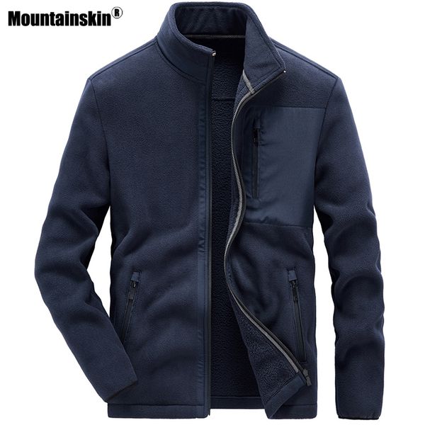 mountainskin autumn men's outdoor fleece fashion sports casual warm cardigan jackets male stand collar coats mt041
mountainskin autumn men's outdoor fleece fashion sports casual warm cardigan jackets male stand collar coats mt041